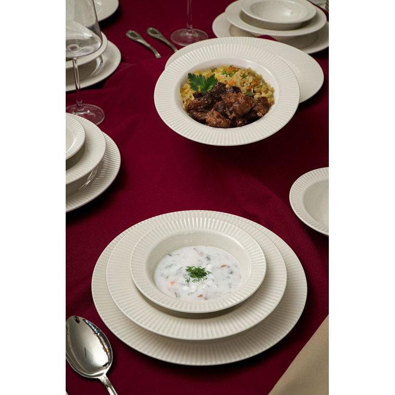 Service de table (18 pièces)