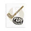 Plaque murale Skate Hard Play Harder, design par Connie Summers
