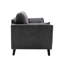 Canapé en tissu tissé avec 2 coussins-1746722103