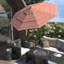 Parasol de marché de 132 po Ortie-88484980