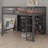 Jamesly Kids Full Loft Bed-385449256
