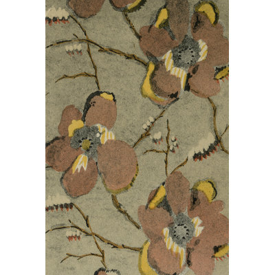 «Delicate Deco Pattern II» par Baxter Mill - peinture sur toile tendue