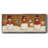 Top Hat Snowmen- Framed Canvas