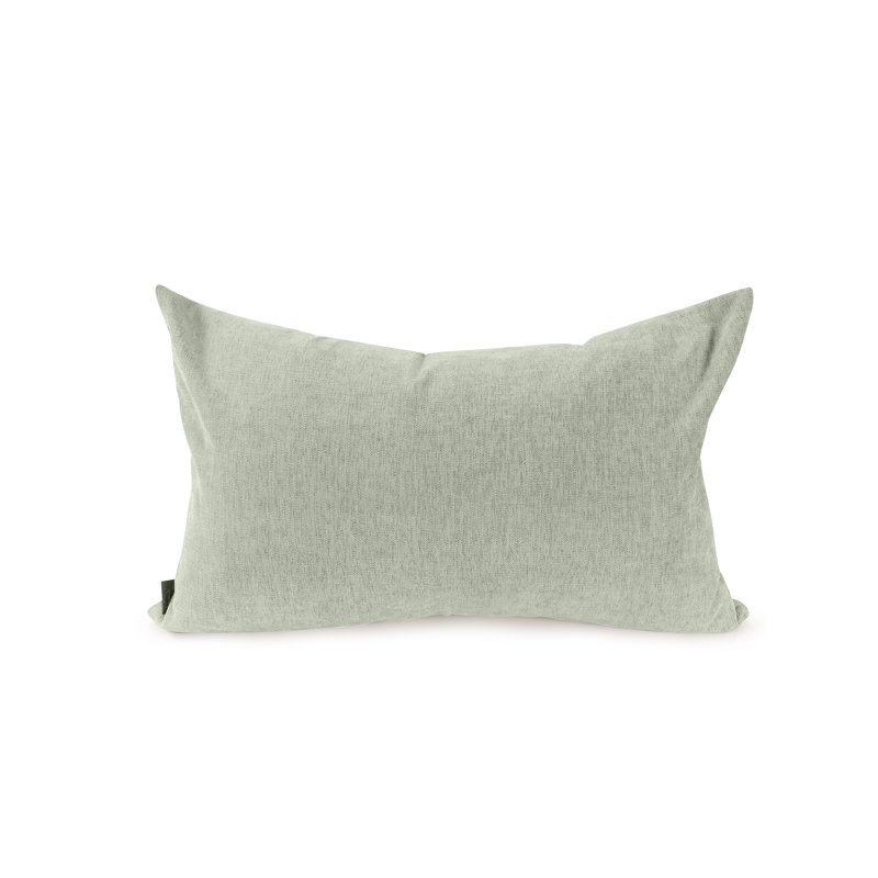 Oreiller Komodo Sage, Rectangle 14"H x 22"W, Green