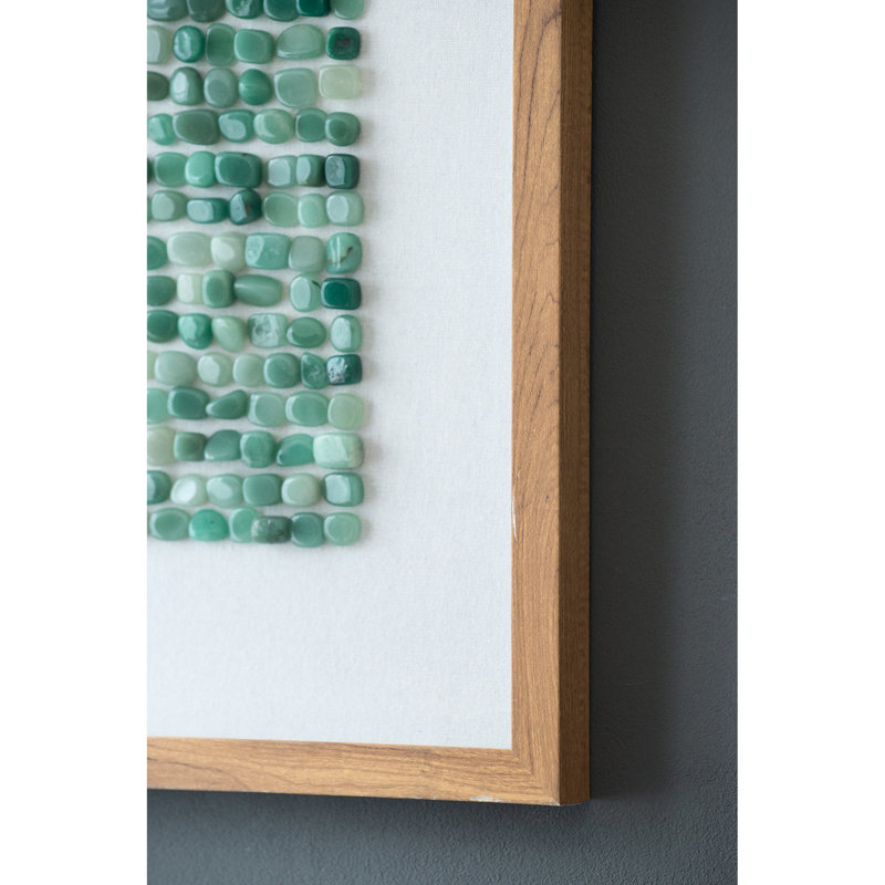 «Stone Shadow Boxes», art mural 2 - ajoute une touche artistique 23,6 x 23,6 x 1,2