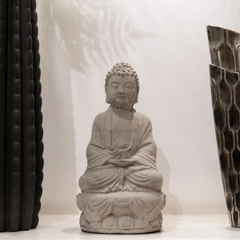 Religious & Spiritual Figurines & Sculptures, 14" H x 7.5" W x 5.5" D