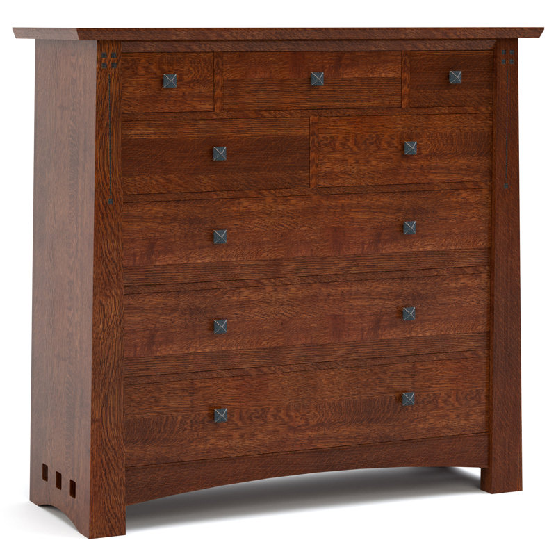 Highlands 8 - Drawer Solid Wood Dresser, Onondaga