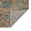 Tapis oriental gris en laine noué à la main Bungalow Rose-1733967160