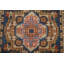 Tapis de couloir géométrique Heriz Serapi