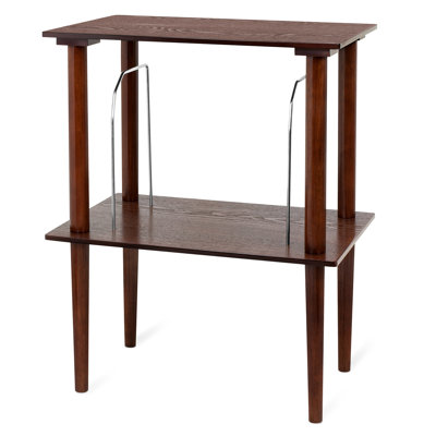 27'' H Media Shelves