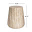 Table d'appoint d'extérieur sculptée Cleme-46550170