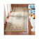 Molter Hand Tufted Wool Floral Rug
