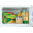 Igloo 22" 3.2 Cubic Feet Top Freezer Refrigerator