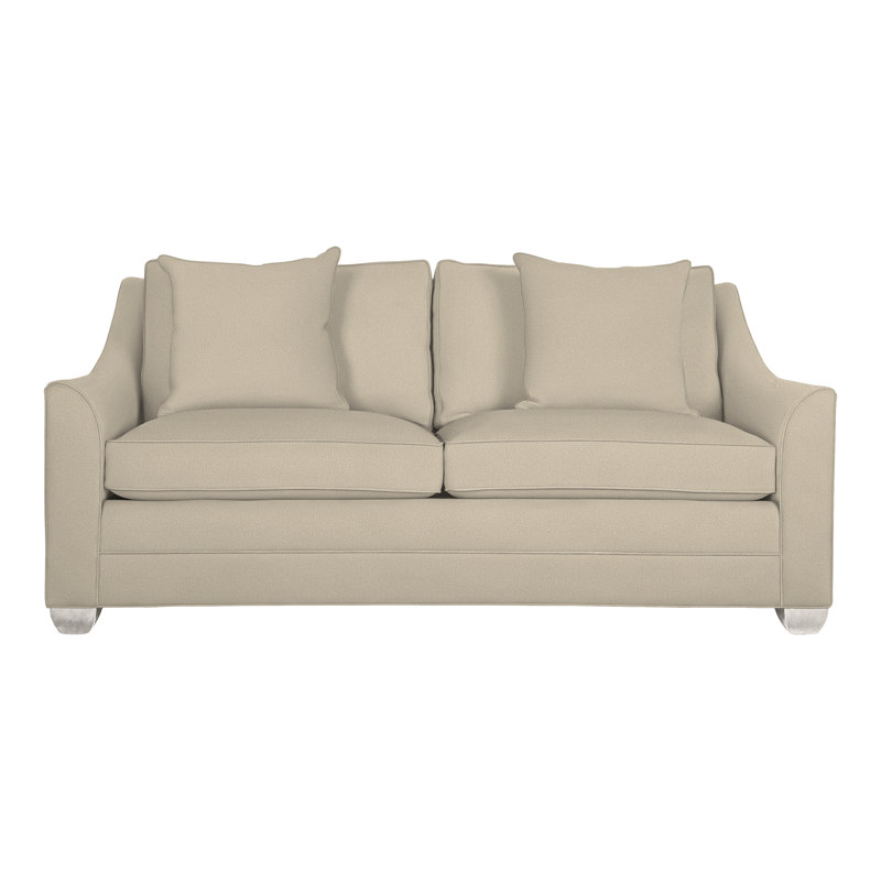 Nicholas Sofa, Casa Blanca, Tuck Linen