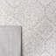 Tapis gris clair / ivoire Lorenco-1828432427