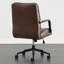 Fauteuil de conférence pivotant en similicuir moderne avec mécanisme d'inclinaison-1049890600