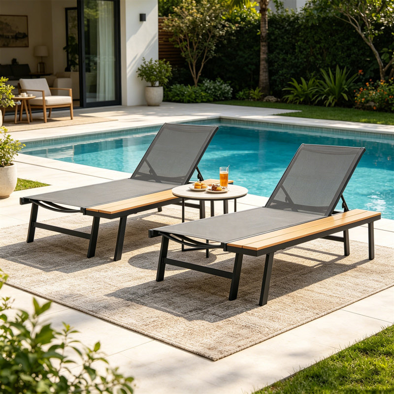ENSEMBLE DE 2 CHAISE-EAU WATERLOO