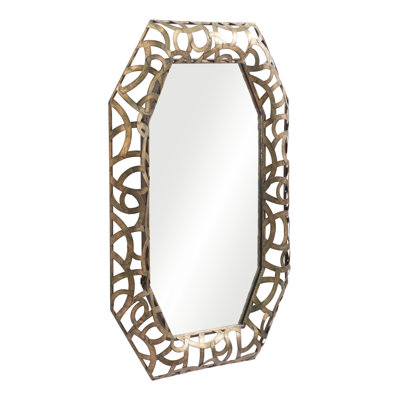 Metal Wall Mirror
