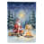 Santa Camping by the Fire sélectionné