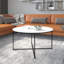 Modern Laminate Coffee Table with Crisscross Frame-1825918871-1825918864