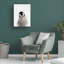 «Peekaboo Baby Penguin On Canvas» par Lola Peacock, reproduction-976037067