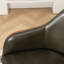 Chaise de bureau rembourrée en cuir véritable-1121318807