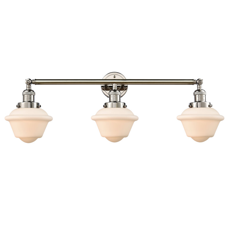 Éclairage pour meuble-lavabo 3 lumières 34 po Shauna