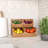 Bamboo Stackable Bin Organizer