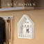 Hazeltine Manufactured Wood Wall Organizer