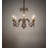 Lindsay 6 - Light Dimmable Empire Chandelier
