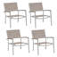Travira Outdoor Teak Armchair-430354454-440743991