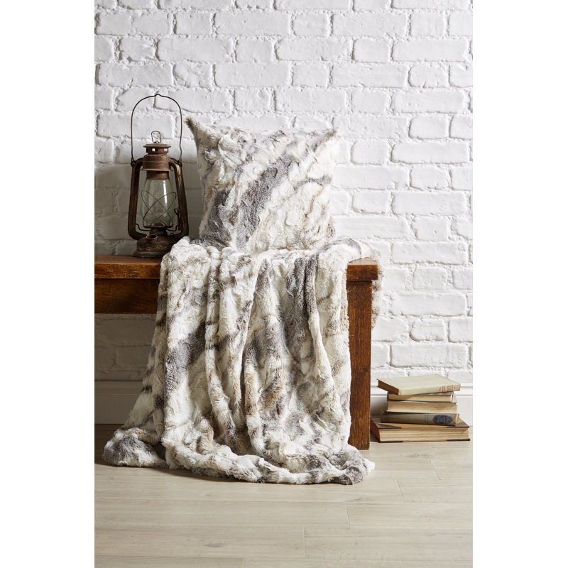 Moeller Animal Print Square Scatter Cushion Cushion Cover, 45cm H x 45cm W x 10cm D