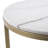 Sampson Marble Top Coffee Table
