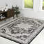 Tapis noir / ivoire Lilith Vintage Medallion-788030916