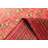 Teimani Red Rug 3'4" x 4'7"