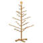 Wooden Christmas Tree with Stand Solid pine wood-556746620-556746560
