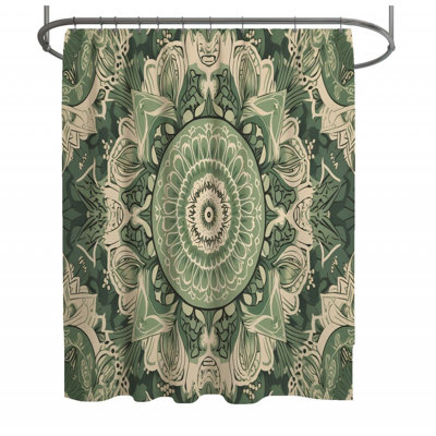 Rideau de douche simple Radstock
