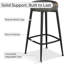 26.3" H Faux Leather Counter Height Bar Stools-189618142-185746439