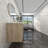 60'' Double Bathroom Vanity with Acrylic Top-70056054