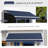 Versatile Retractable Patio Awning For Outdoor Protection And Style-128994445-128994448
