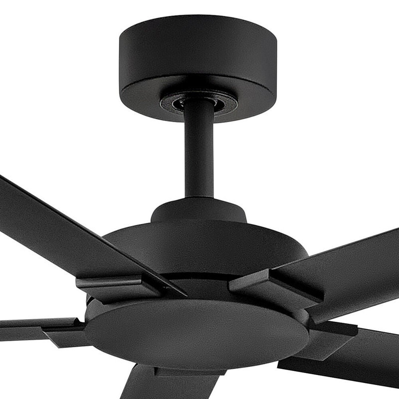 Ventilateur de plafond Hinkley Vento, Noir mat