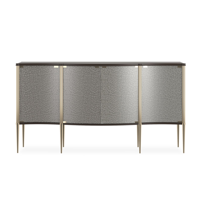 Caracole Classic 75'' W Buffet, Black/Gray
