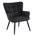 Faux Leather Black