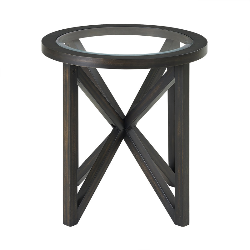 Bedside Table, Black