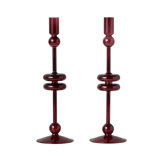 Glass Candlestick