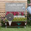 Wood Raised Garden Bed