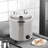 13.74 Quarts Soup Warmer Slow Cooker