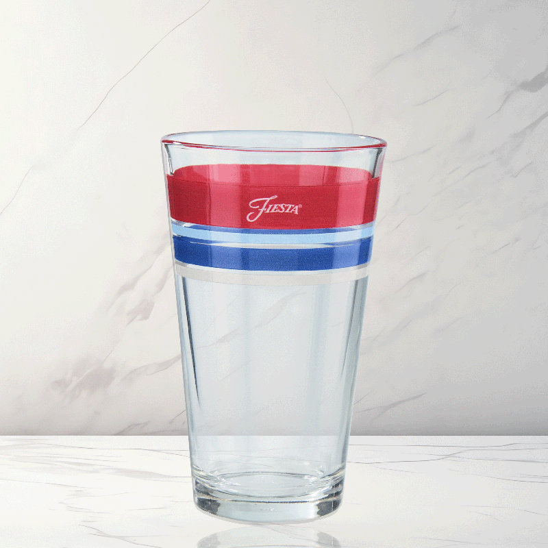 Ensemble de 4 verres refroidisseurs effilés Fiesta Americana Edgeline