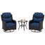 Ensemble de conversation 3 pièces Modern Modern-791241086