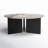 Ferney Round Marble Top Coffee Table-806623032